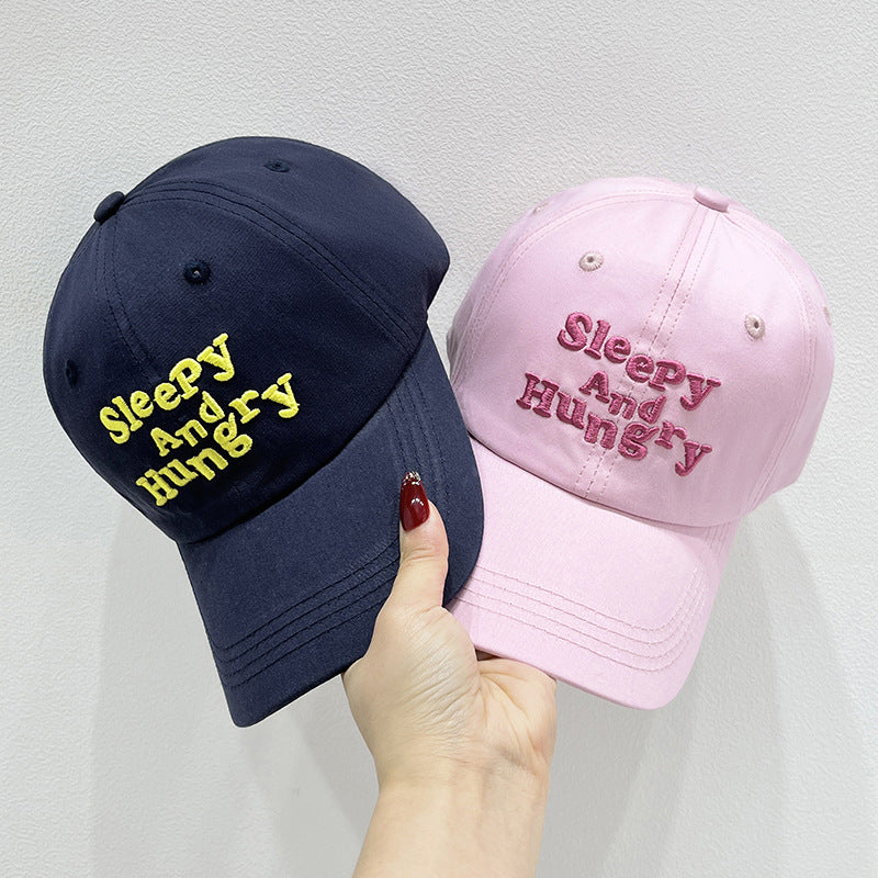 Unisex Brodert Sitater Baseball Caps Skanto