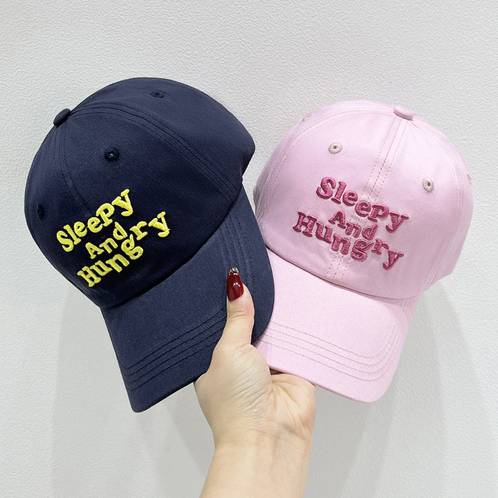 Unisex Brodert Sitater Baseball Caps Skanto