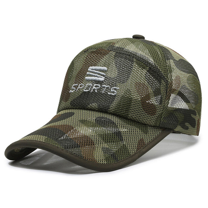 Damer Sportslig Mesh-caps Skanto