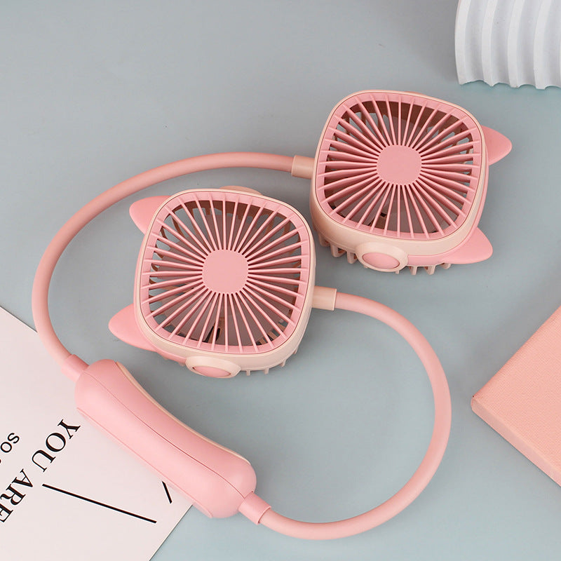 Bærbar Usb Nakkevifte med Fleksibelt Design Skanto