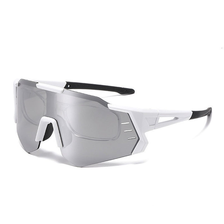 Dame Sporty Racer Solbriller med justerbar nesepad og høykvalitets UV-beskyttelse Skanto