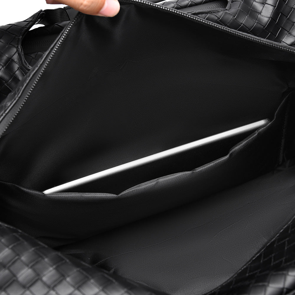 Herre sporty reiseveske med multifunksjonelt design Skanto