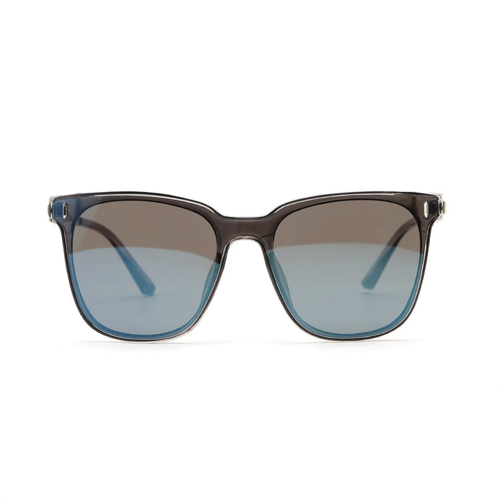 Dame moteriktig solbrille med høykvalitets ramme og innovativ design Skanto