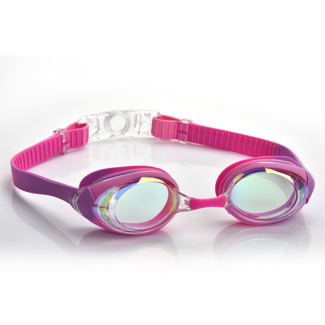 Komfortabel svømmebrille med anti-dugg belegg Skanto