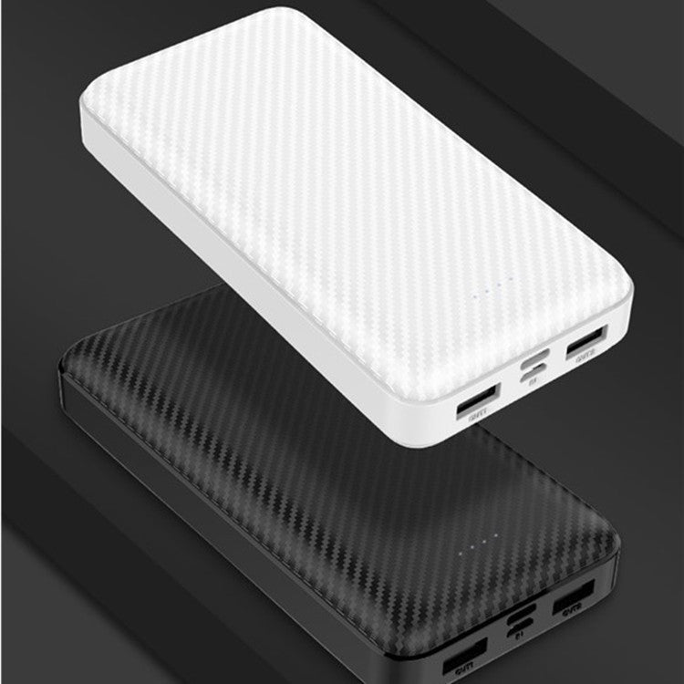 Tynn Powerbank med høykapasitets lade teknologi Skanto