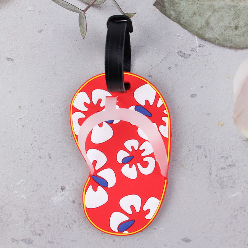 Tropisk Flip-Flop Bagasjelapp Skanto