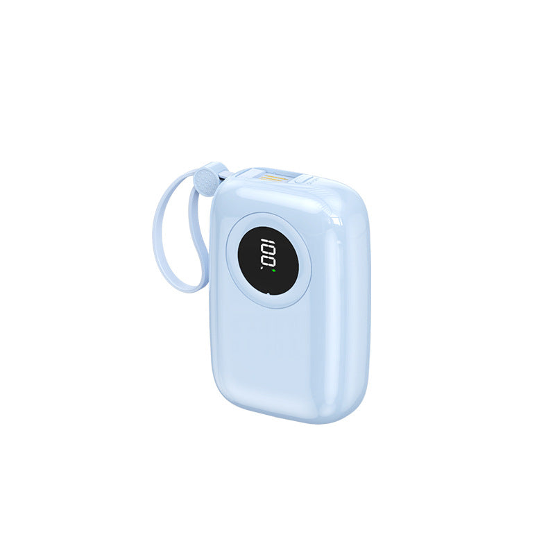 Multifunksjons Powerbank med Digitalt Display Skanto