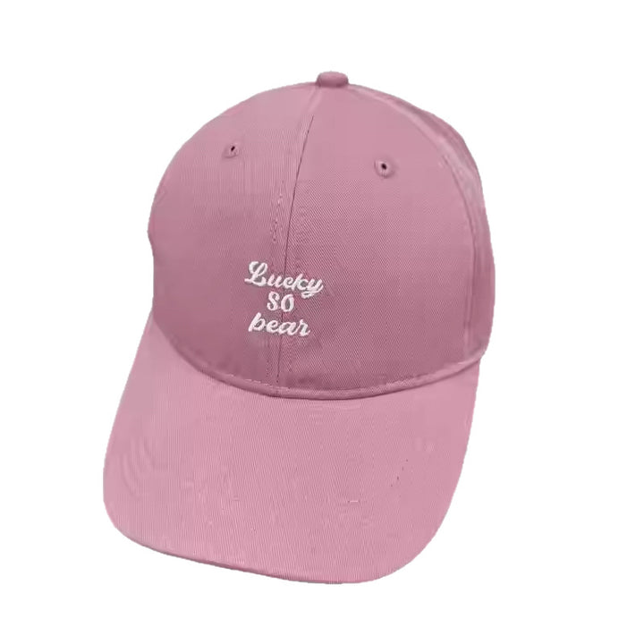 Unisex Casual Brodert Caps Skanto