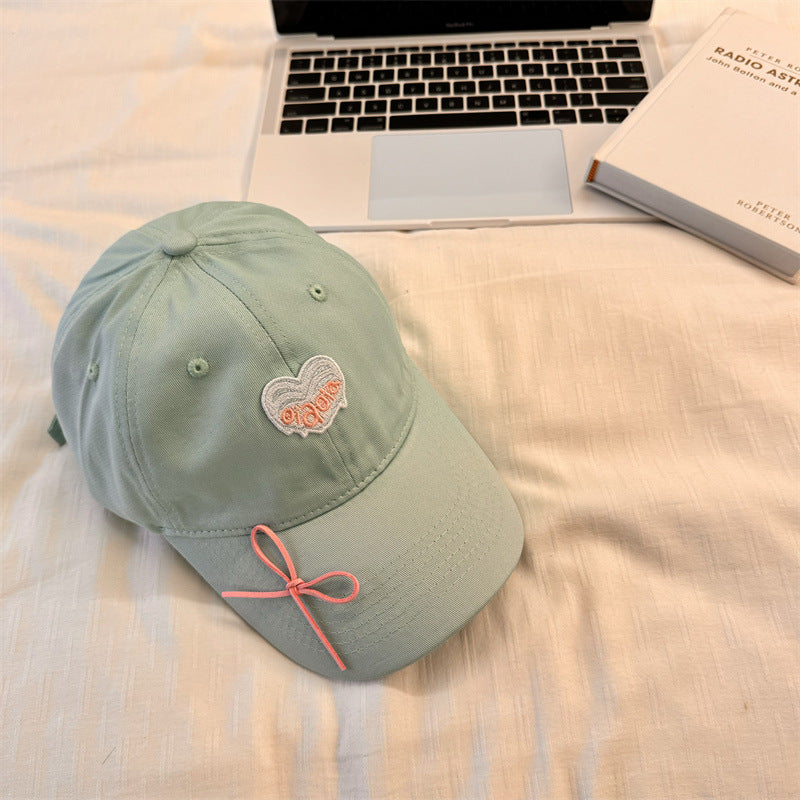 Kvinne Søt Brodert Baseball Cap Skanto