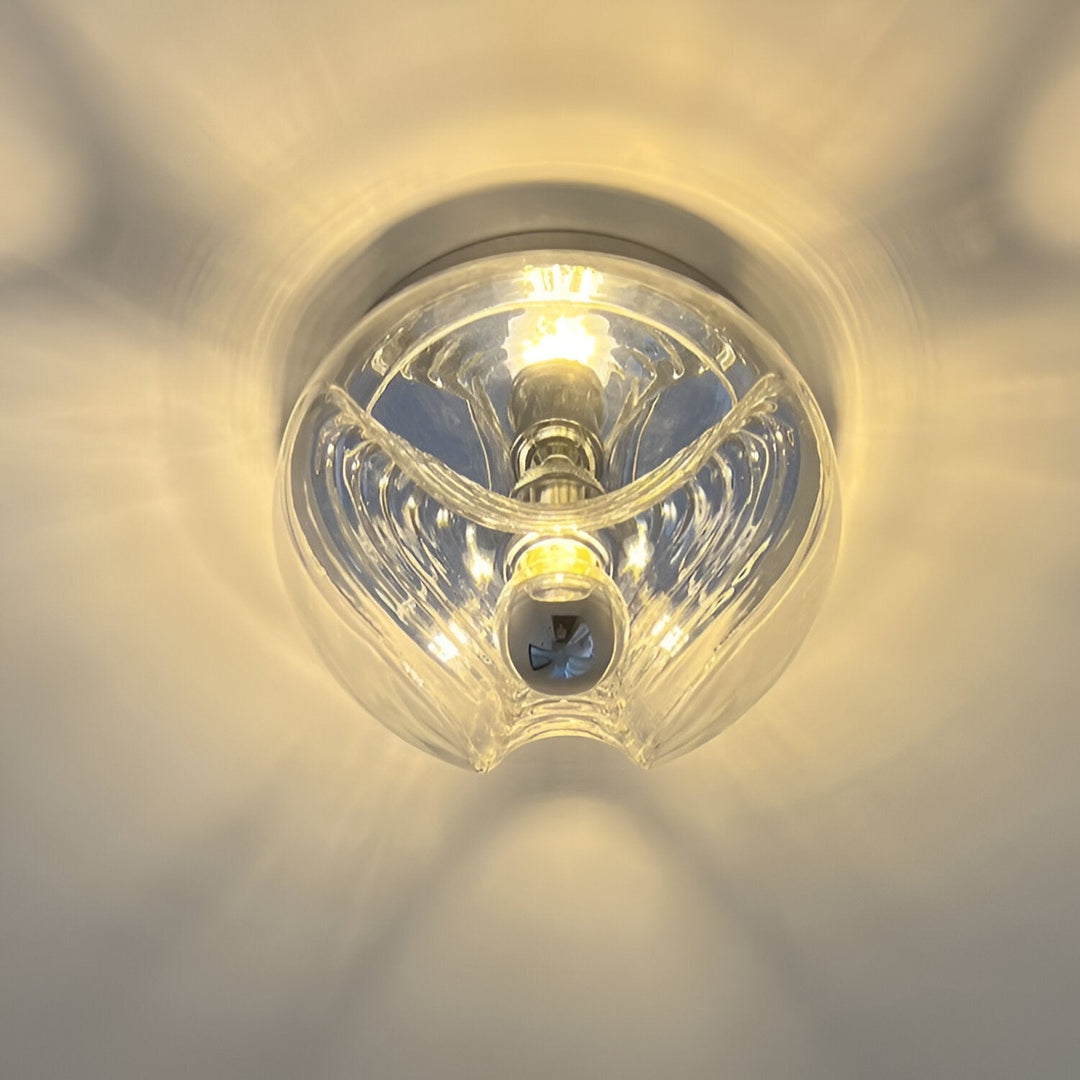 Skanto | Fransk Vintage Middelalderske Bauhaus Taklampe