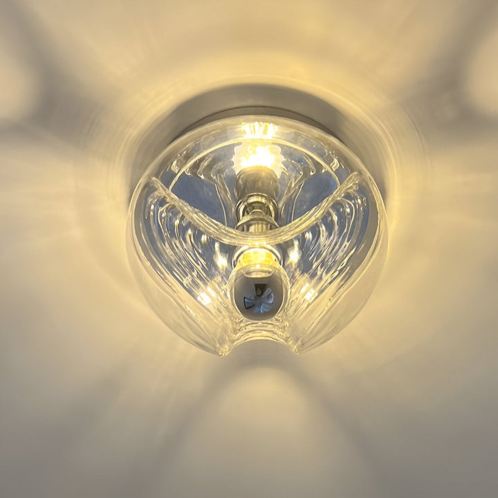 Skanto | Fransk Vintage Middelalderske Bauhaus Taklampe