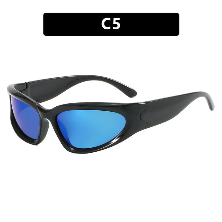 Dame sports solbriller med ergonomisk design og beskyttende UV-filter Skanto