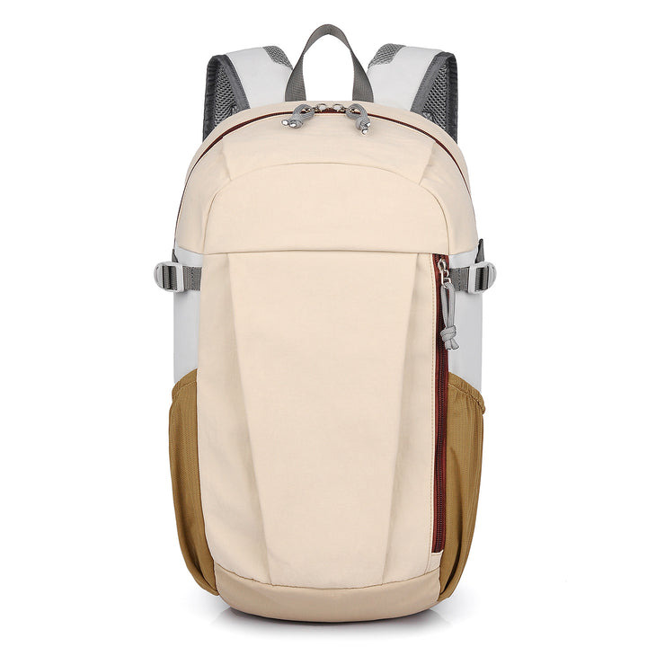 Unisex nan lettere Daypack ryggsekk med polstret rygg og organizerlomme Skanto