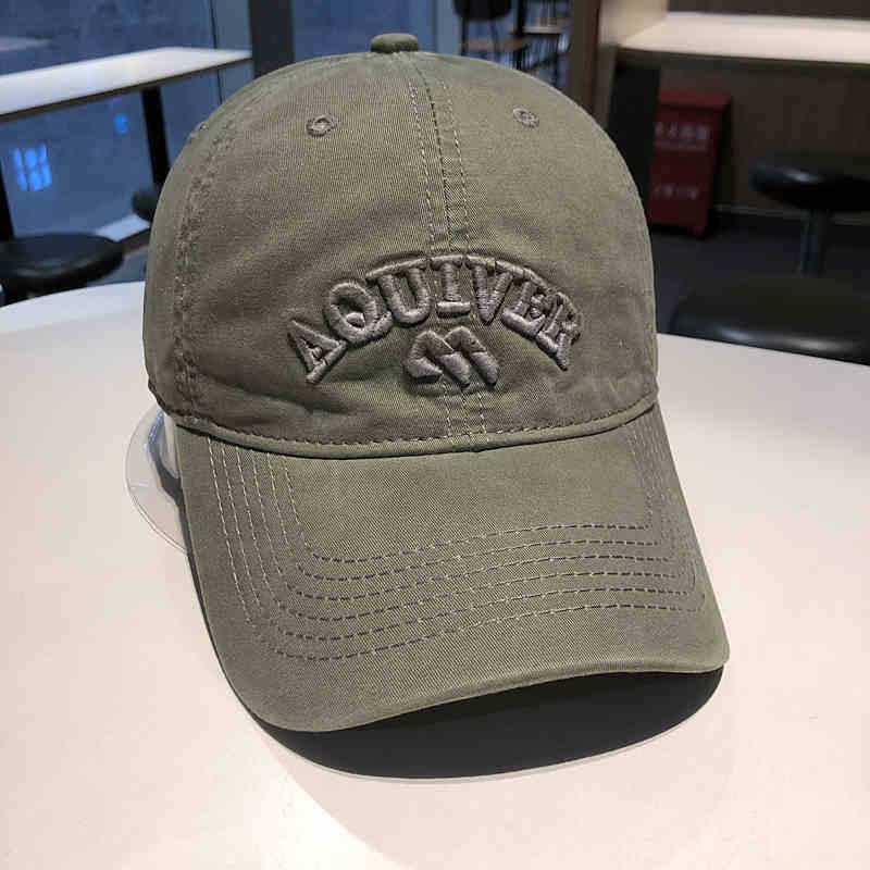 Unisex stilige broderte baseball caps Skanto