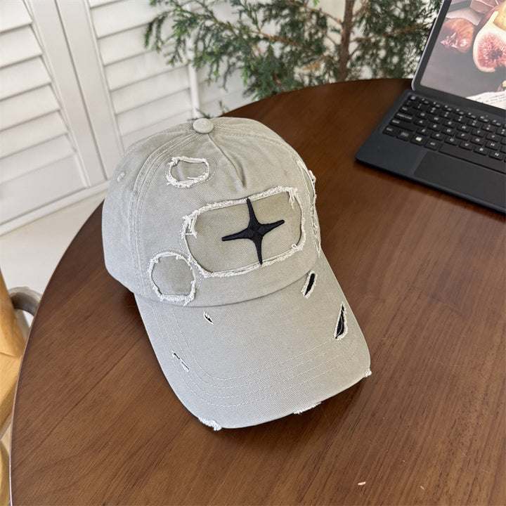 Herre Slitt Casual Baseball Caps Skanto 1783922358