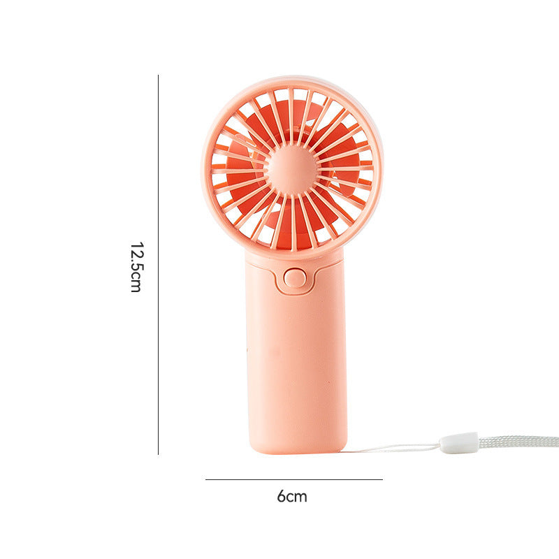 Damen Bærbar USB Håndvifte med ergonomisk design Skanto