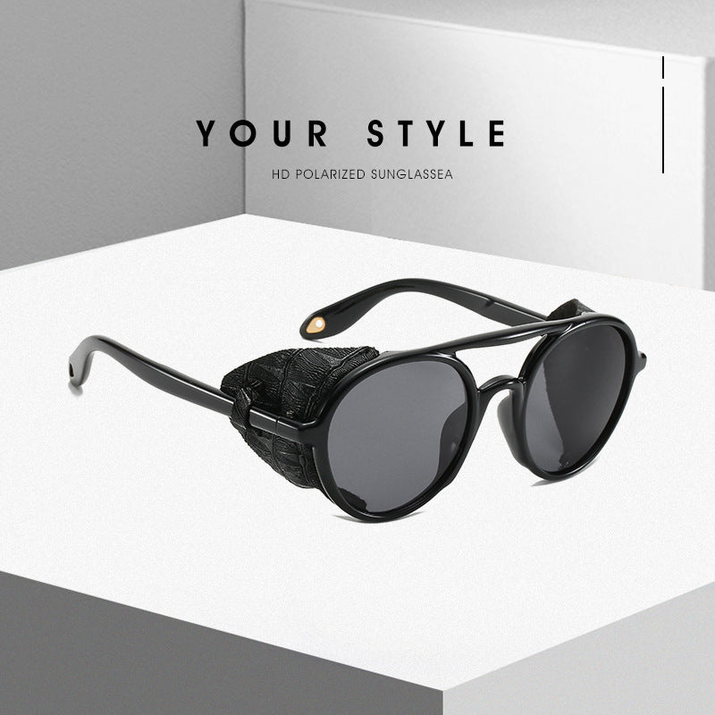 Dame vintage-inspirert solbrille Skanto