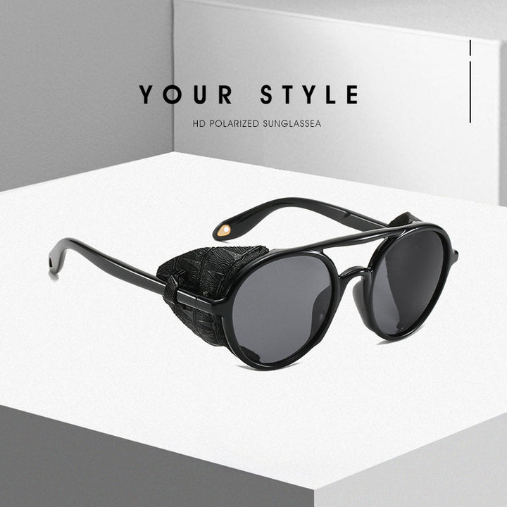 Dame vintage-inspirert solbrille Skanto
