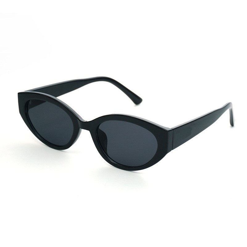 Damer moteriktig Cat-Eye solbrille med trendy ramme og UV-beskyttelse Skanto