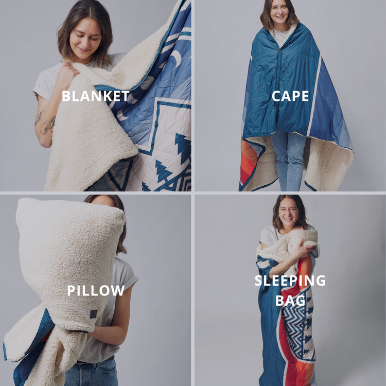 Unisex Sengeteppe Skanto