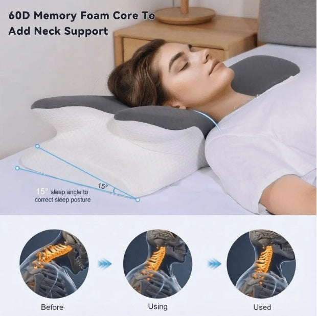 Ergonomisk komfort hodepute Skanto