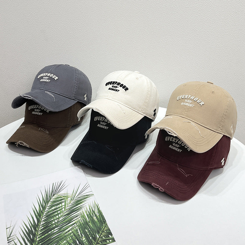 Herre Casual Brodert Baseball Caps Skanto 1784270076