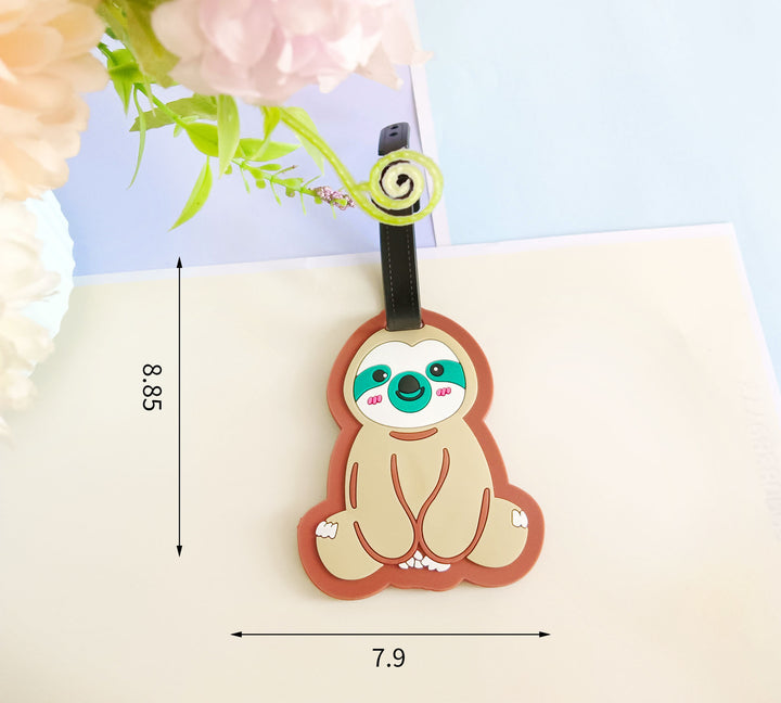 Unisex Koffertag i Llama-design Skanto