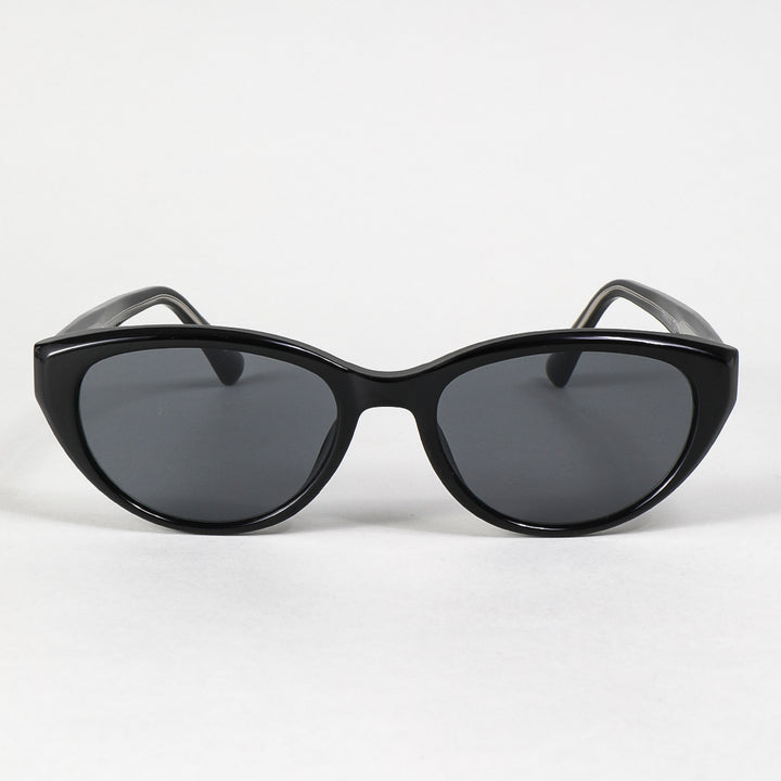 Dame solbriller i Cat-Eye stil med innovativ ramme Skanto