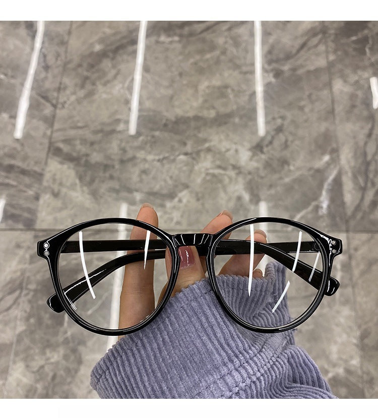 Dame fashion Cat-Eye briller med dekorativ ramme Skanto