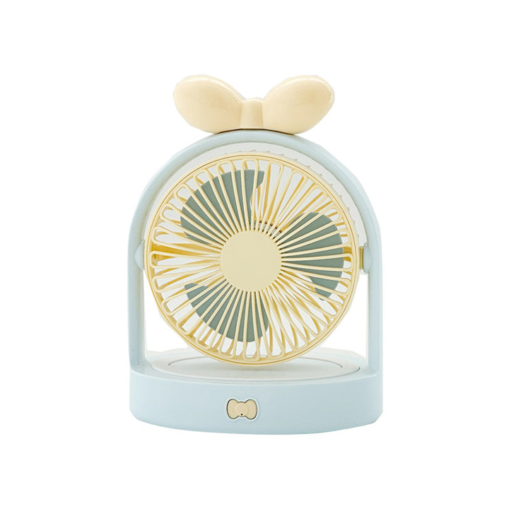 Compact table fan in creative design Skanto