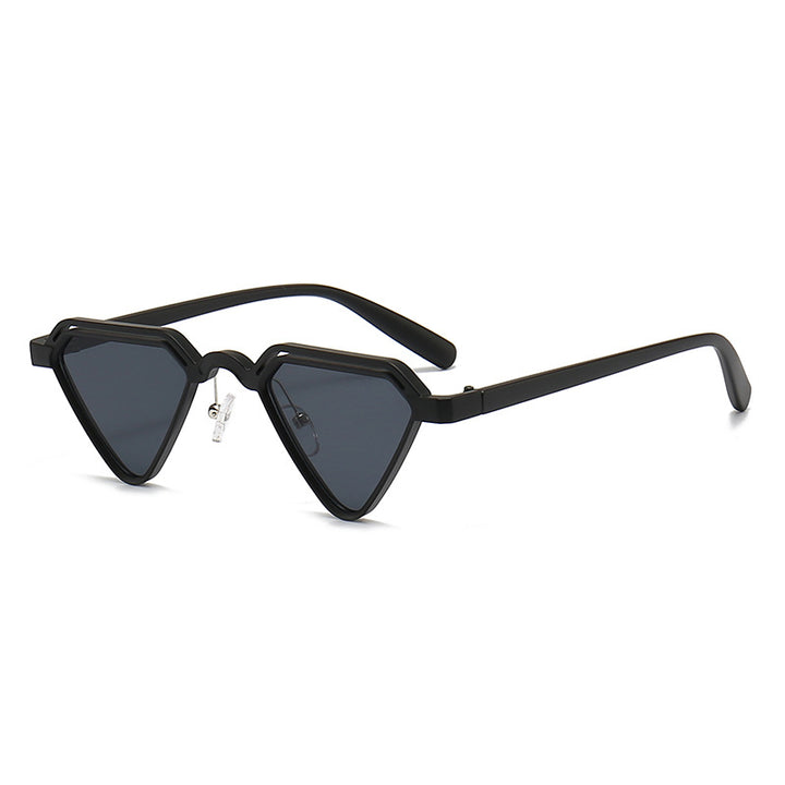 Dame trendy geometrisk solbrille Skanto