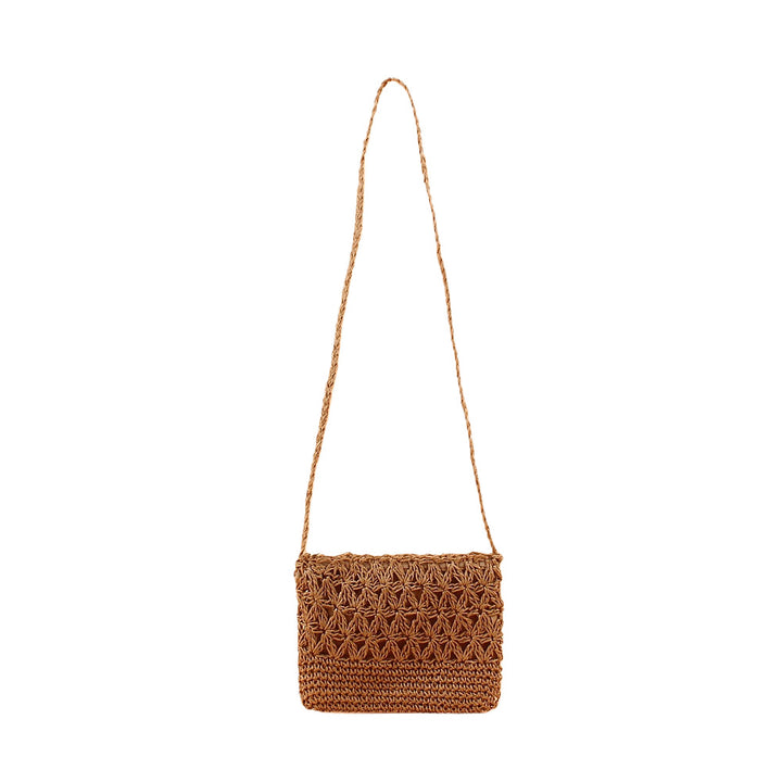 Håndlaget Makramee Crossbody Bag Skanto