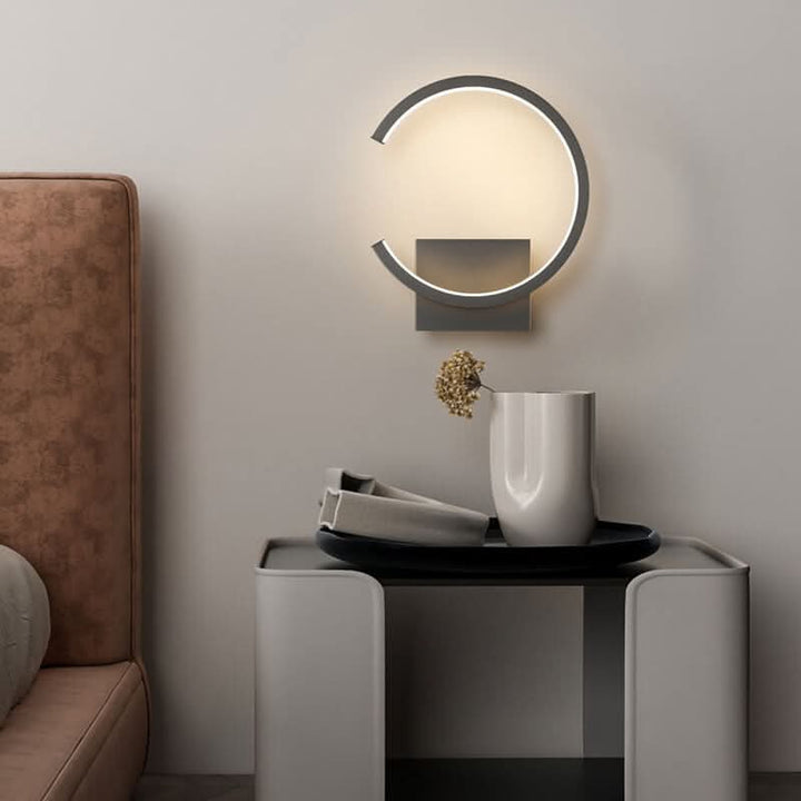 Skanto | Moderne Minimalistisk Sirkulært Design Led Vegglampe