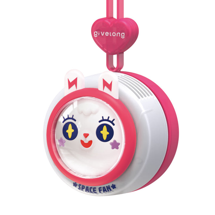 Kvinnelig Bærbar Mini Vifte i Original Panda Design Skanto