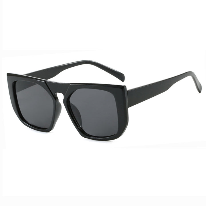 Dame firkantet motes solbrille Skanto