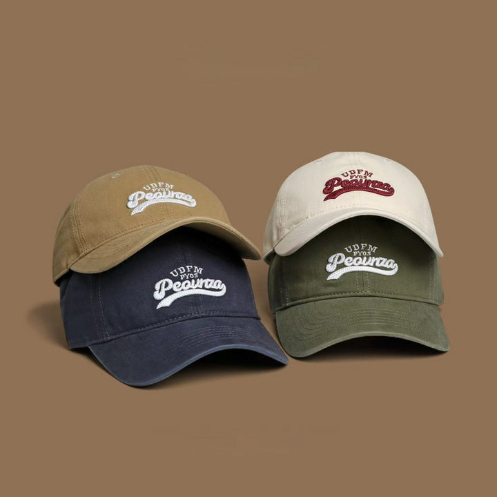 Kvinne Casual Brodert Sports Cap Skanto 1784084140