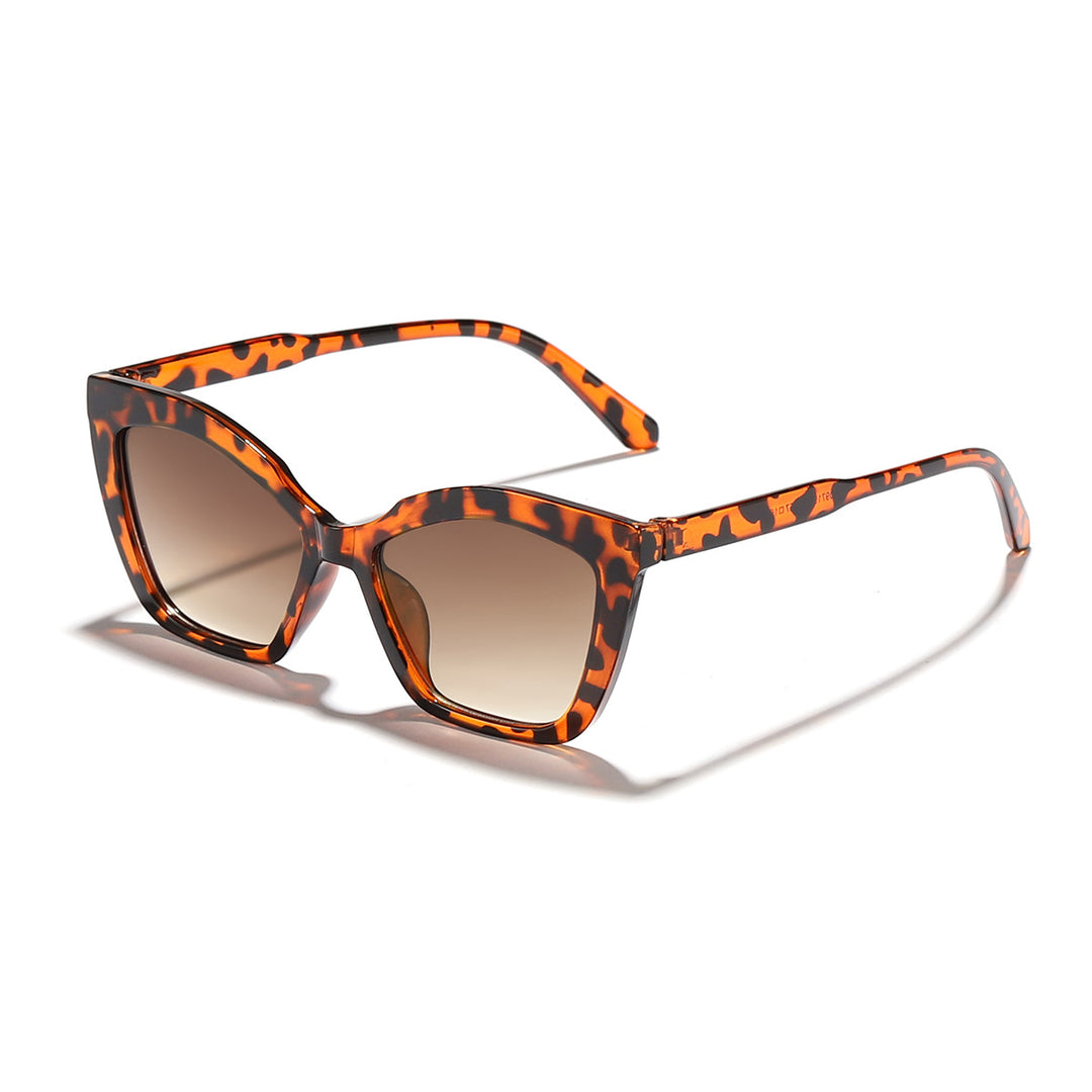 Dame ekstravagante Cat-Eye solbriller Skanto