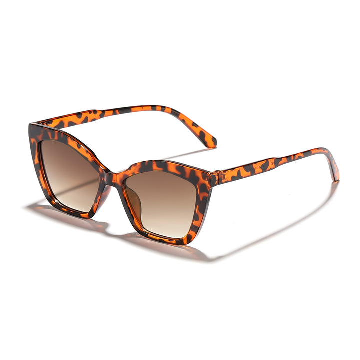 Dame ekstravagante Cat-Eye solbriller Skanto