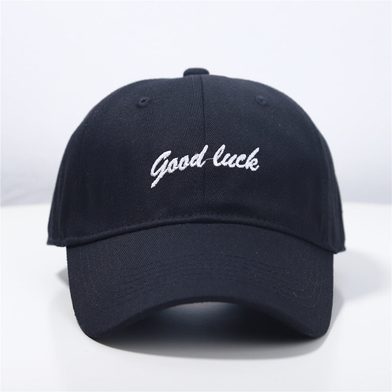 Kvinne Casual Brodert Baseball Caps Skanto
