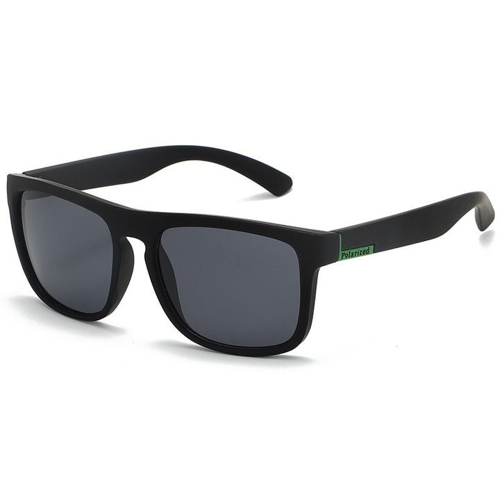 Unisex nan polarisert sports solbrille med robust plastikkramme og ergonomiske stenger Skanto