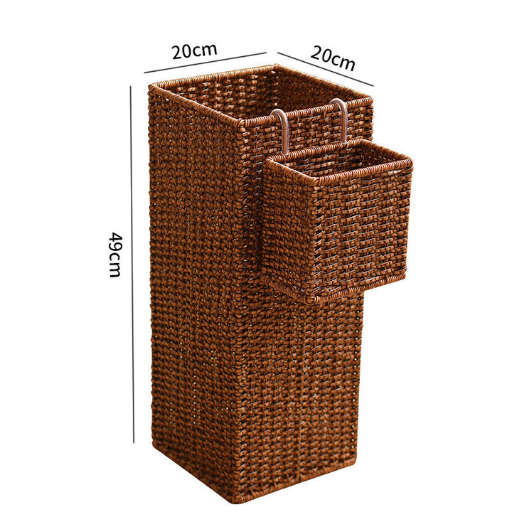 Hexagonal dekorativ kurv lagringsbeholder Skanto
