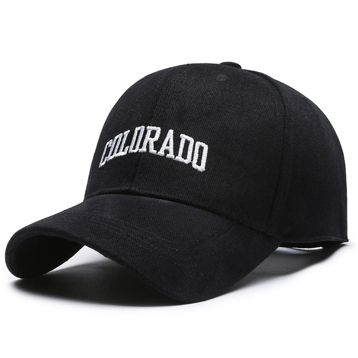 Menn's Casual Brodert Caps Skanto
