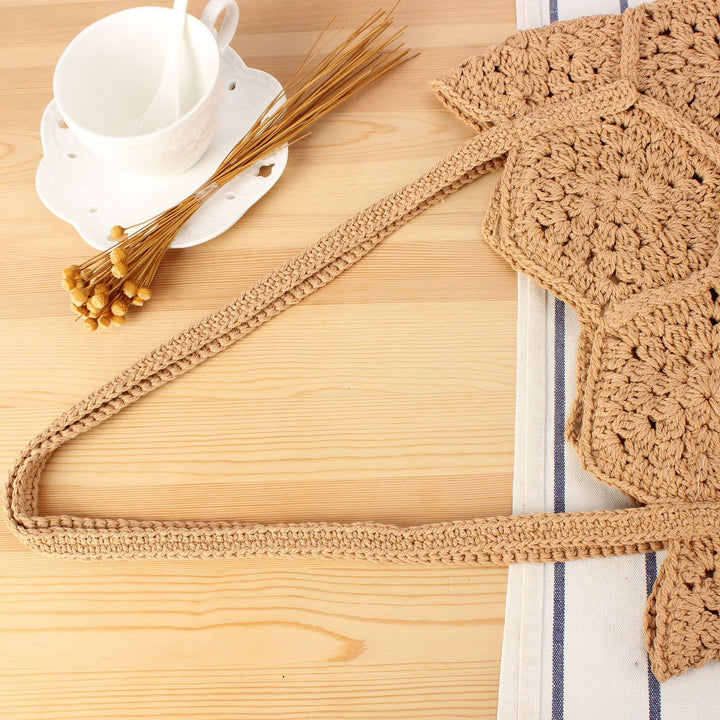 Hand-knotted macrame bag Skanto