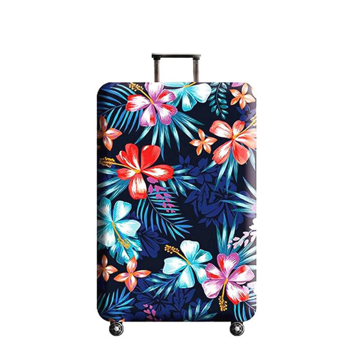 Unisex nan Kinder Kabinen Trolley med internasjonalt landemerke-motiv og lett ABS-skal Skanto
