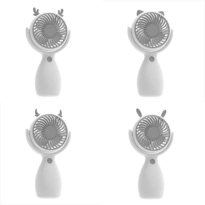 Unisex Bærbar Håndvifte med Dyrøre-design Skanto