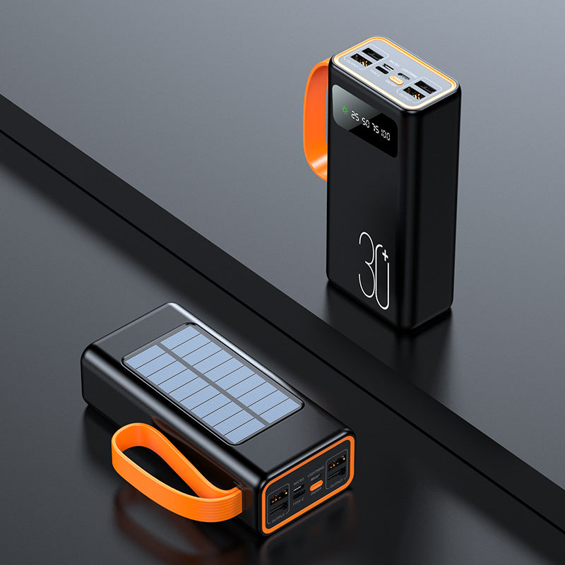 Energ存量 med solopplading Skanto