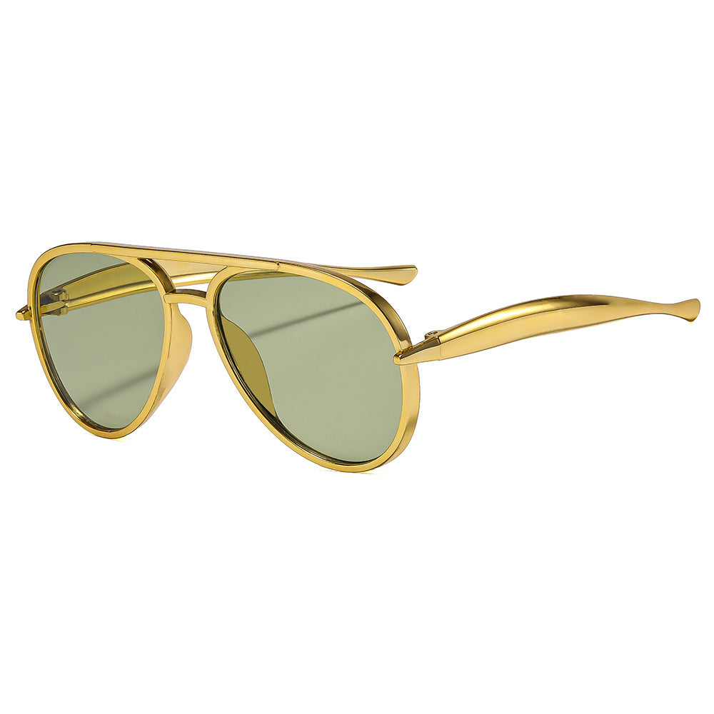Men's Premium Metal Frame Aviator Sunglasses Skanto