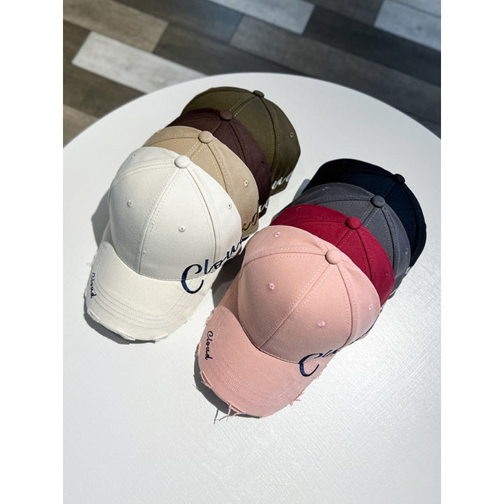 Herre Vintage-inspirert Slitt Baseball Caps Skanto 1784270520