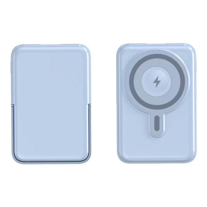 Bærbar powerbank med magnetisk lading Skanto