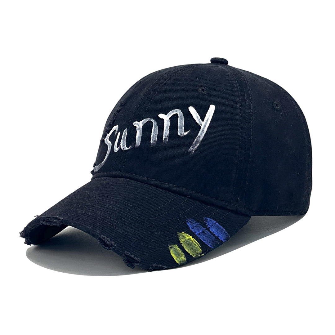 Dame baseballcapper Skanto